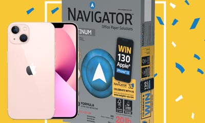 Free iPhone 13 from Navigator Printer Paper