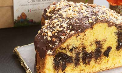 Free Italian Easter Colomba Cake from Sacla