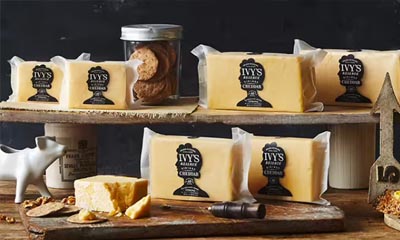Free Ivy's Reserve Cheese Hampers