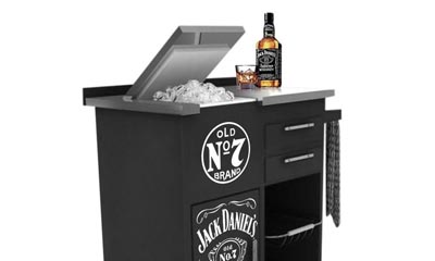 Win a Jack Daniel's Bar Cart