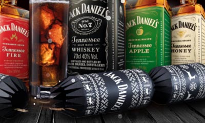 Free Jack Daniel's Christmas 2022 Hampers