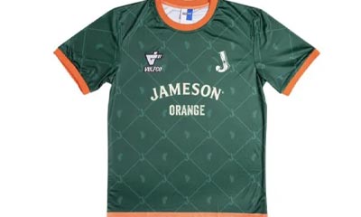 Free Jameson football shirt