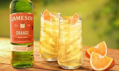 Free Jameson Orange Whisky