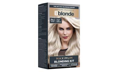 Free Jerome Russell Bblonde Maximum Blonding Kit