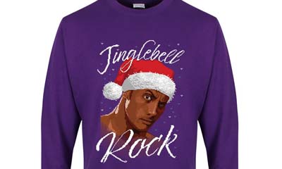 Free Jinglebell 'Rock' Christmas Jumper