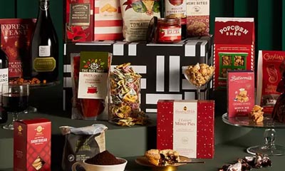 Free John Lewis Christmas Larder Box