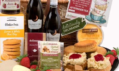 Win a Jubilee Cream Tea Hamper