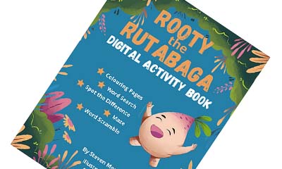 Free Activity Book - Rooty the Rutabaga