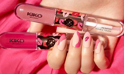 Free KIKO two-step liquid lipstick