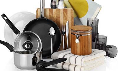 Free kitchenware bundles from Robinsons