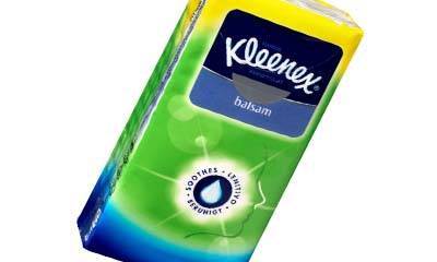 Free Kleenex Balsam Tissues