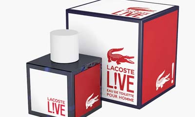 Free Lacoste Live Eau de Toilette