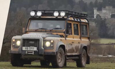 Win a Land Rover experience