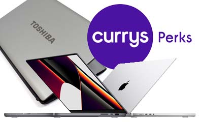 Free Laptops from Currys Perks Easter Egg Hunt