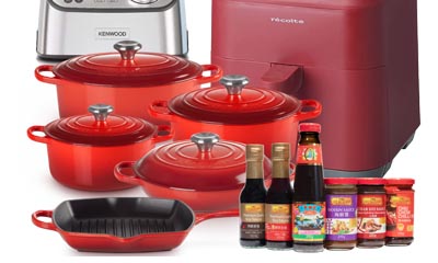 Free Le Creuset & Bruno Compact Hotplate Sets