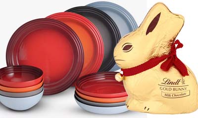 Free Le Creuset dish sets