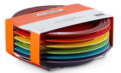 Free Le Creuset Stoneware Dinner Plates