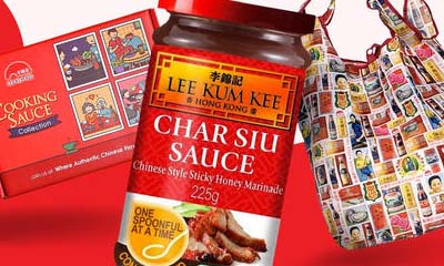 Free Lee Kum Kee Sauce Box