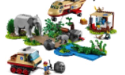 Win a LEGO City Wildlife Rescue Operation set