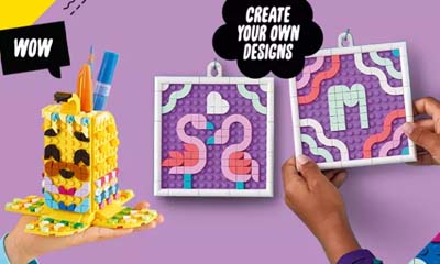 Argos lego dots hotsell