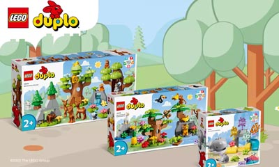 Win a Lego DUPLO Animal bundle