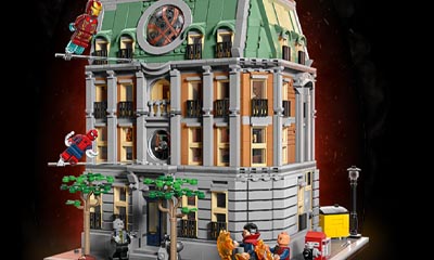 Win a Lego Marvel Sanctum Sanctorum set