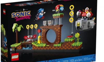 Win a LEGO Sonic the Hedgehog set