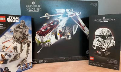 Win Lego Star Wars bundle