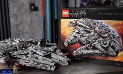 Win a Lego Star Wars Millenium Falcon Set