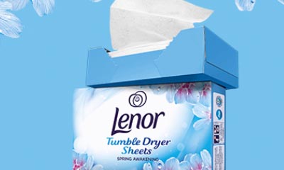 Free Lenor Dryer Sheets