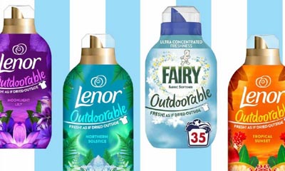 Free Lenor Outdoorable Scent Bundle