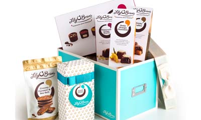 Free Lily O'Brien's Chocolate Hampers