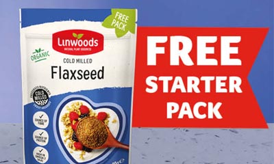 Free Linwoods Flaxseed Packs