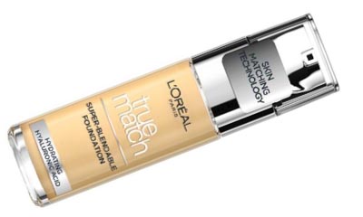 Free L'Oreal True Match Foundation