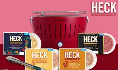 Free Lotus Barbecue & Heck Sausages Bundle