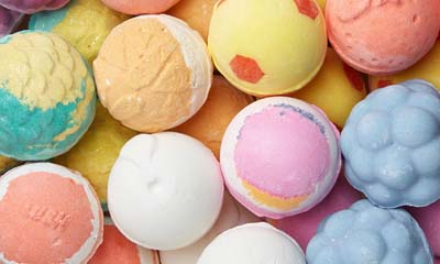 Free Lush Bath Bomb