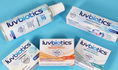 Free Luvbiotics Advanced Dental Hygiene set