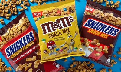 Free M&M's & Snickers Snack Packs
