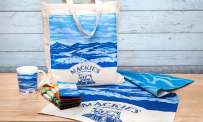 Free Mackie's Ice Cream Goody Bag