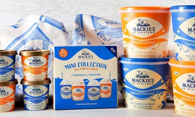 Free Mackie's Ice Cream & Merchandise Bundle