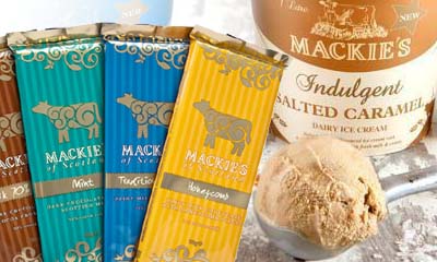 Free Mackie's Ice Cream, Scoop & Chocolate Bars