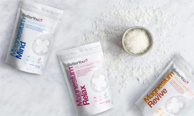 Free Magnesium Bath Flakes Bundles