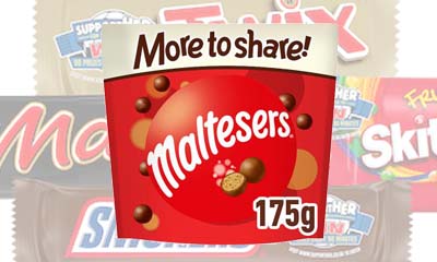 Free Maltesers Chocolate Bag