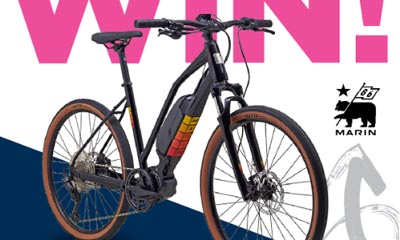 Win a Marin Sausalito E2 Bike