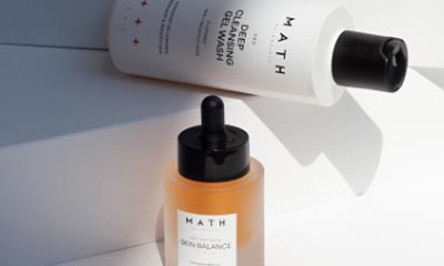 Win MATH Scientific luxury skincare