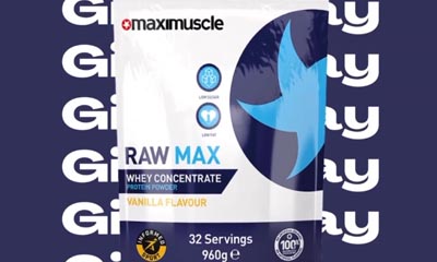 Free Maximuscle Whey Concentrate Protein Powder