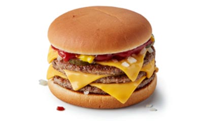 Free McDonald's Cheeseburger