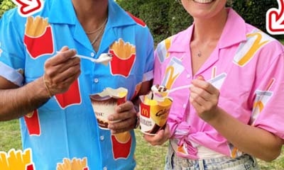 Free McDonald's Summer Shirt