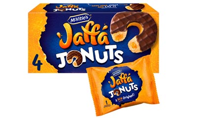 Free McVitie's Jaffa Cakes Jaffa Jonuts Biscuits