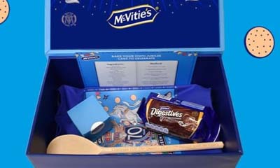 Free McVitie's Jubilee Gift Box
